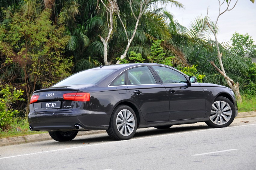 DRIVEN: New Audi A6 Hybrid full test drive review – sure, it’s tax-free, but is it free of driving thrills too? 158211