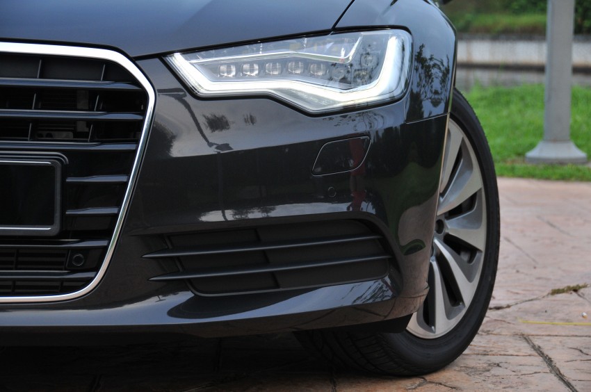 DRIVEN: New Audi A6 Hybrid full test drive review – sure, it’s tax-free, but is it free of driving thrills too? 158216