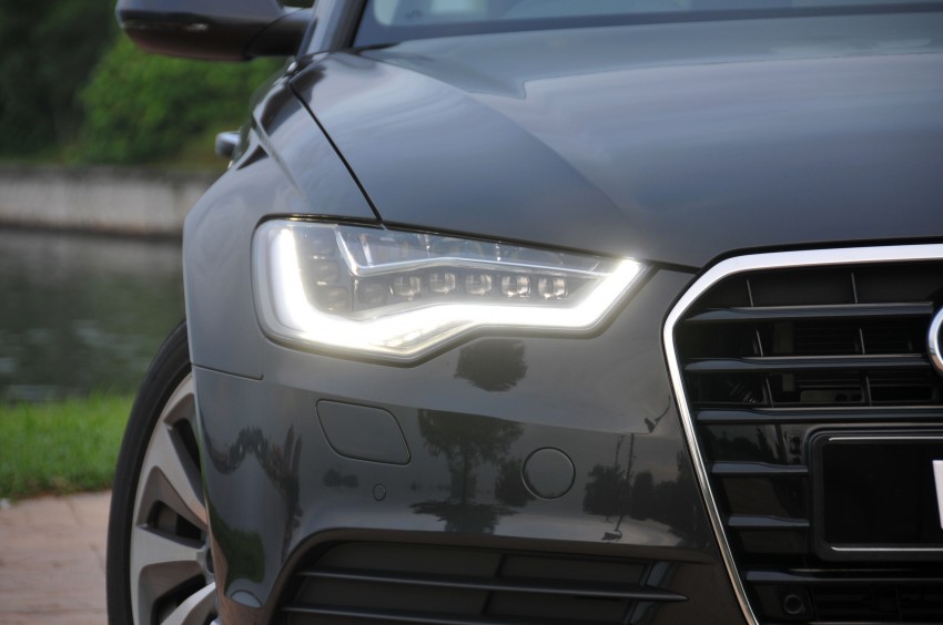 DRIVEN: New Audi A6 Hybrid full test drive review – sure, it’s tax-free, but is it free of driving thrills too? 158217
