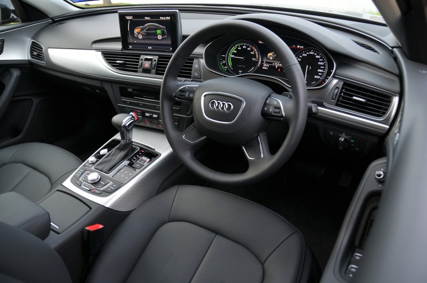 DRIVEN: New Audi A6 Hybrid full test drive review – sure, it’s tax-free, but is it free of driving thrills too? 158234