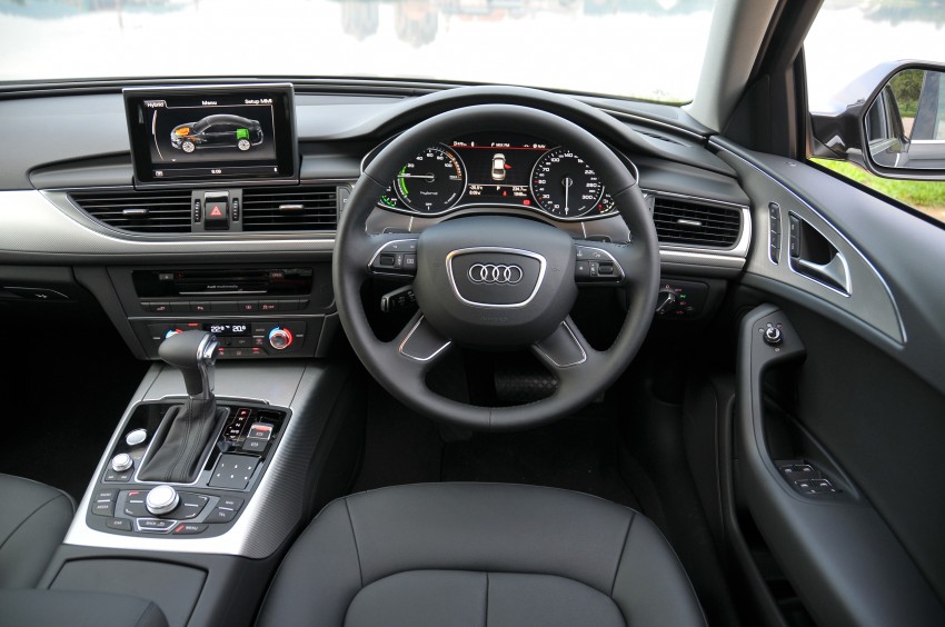 DRIVEN: New Audi A6 Hybrid full test drive review – sure, it’s tax-free, but is it free of driving thrills too? 158236