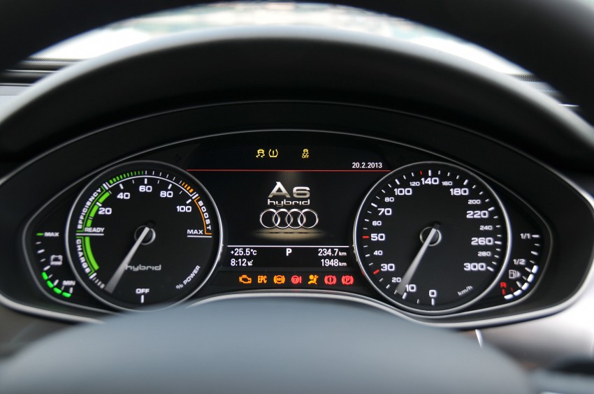DRIVEN: New Audi A6 Hybrid full test drive review – sure, it’s tax-free, but is it free of driving thrills too? 158255