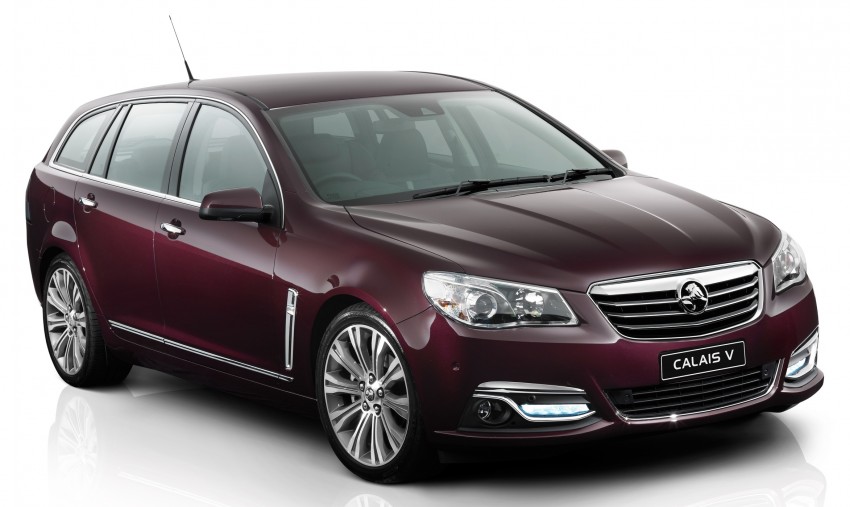 Holden VF Commodore – now, the Sportwagon and Ute 156065