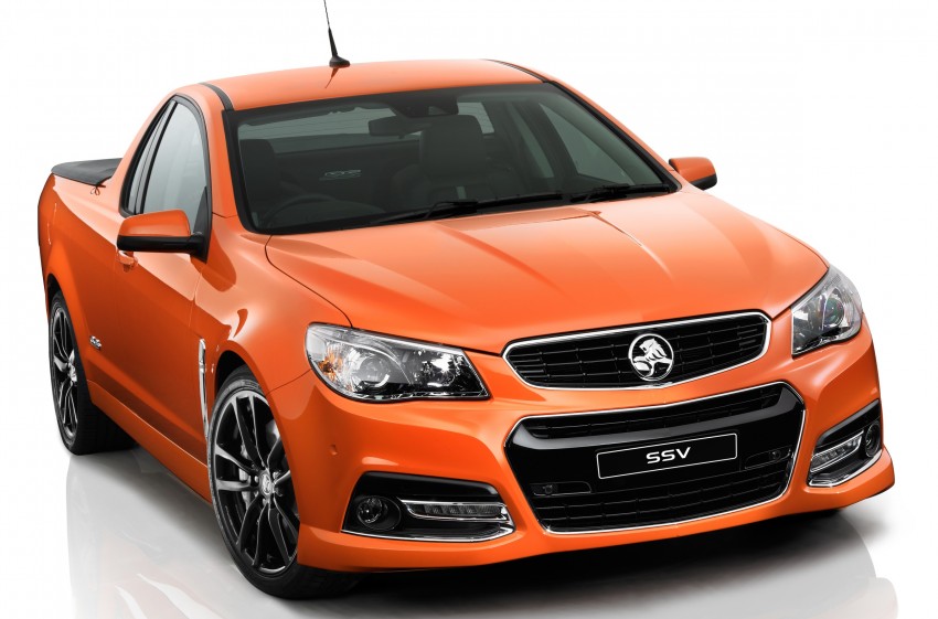 Holden VF Commodore – now, the Sportwagon and Ute 156063