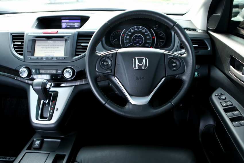 DRIVEN: Honda CR-V fourth-gen tested in Thailand 157596