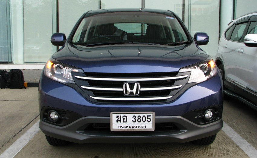 DRIVEN: Honda CR-V fourth-gen tested in Thailand 157560