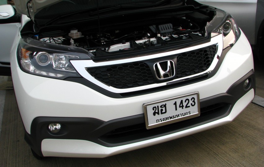 DRIVEN: Honda CR-V fourth-gen tested in Thailand 157558