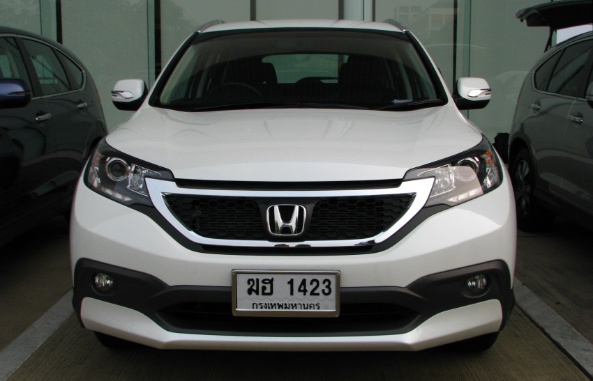 DRIVEN: Honda CR-V fourth-gen tested in Thailand 157559