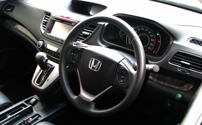 DRIVEN: Honda CR-V fourth-gen tested in Thailand 157562