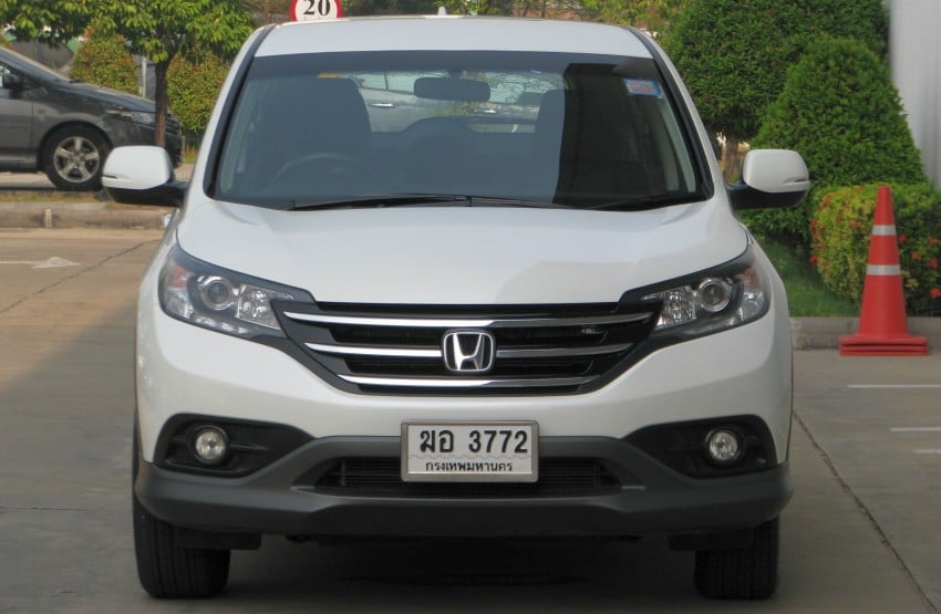 DRIVEN: Honda CR-V fourth-gen tested in Thailand 157567