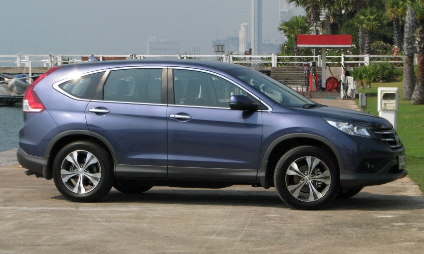 DRIVEN: Honda CR-V fourth-gen tested in Thailand 157594