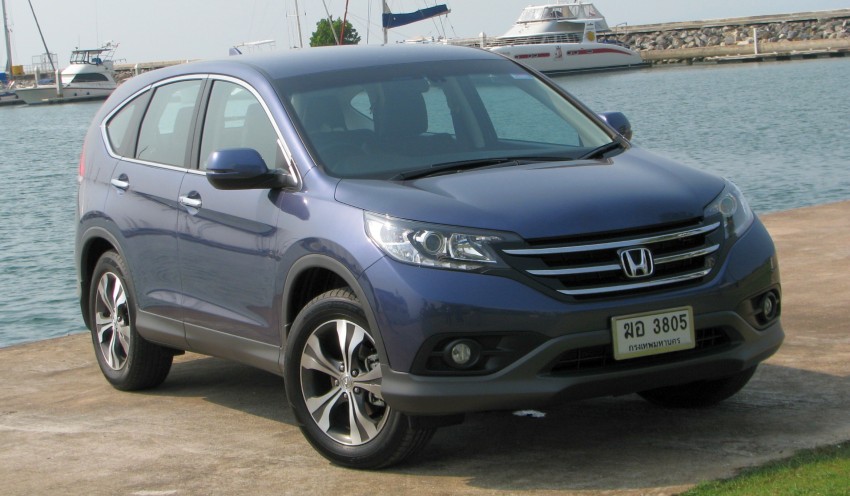 DRIVEN: Honda CR-V fourth-gen tested in Thailand 157590
