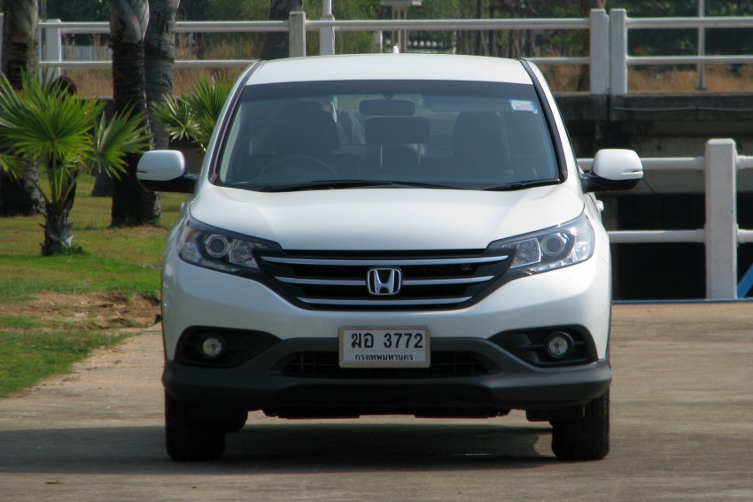 DRIVEN: Honda CR-V fourth-gen tested in Thailand 157593