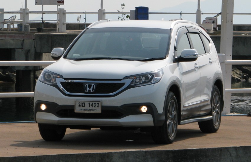 DRIVEN: Honda CR-V fourth-gen tested in Thailand 157568
