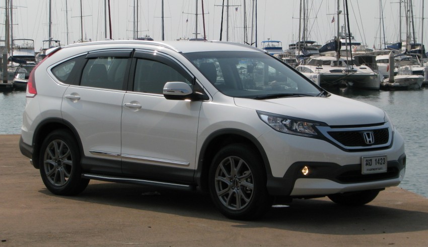 DRIVEN: Honda CR-V fourth-gen tested in Thailand 157570