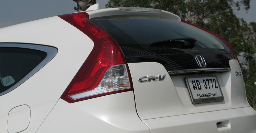 DRIVEN: Honda CR-V fourth-gen tested in Thailand 157574