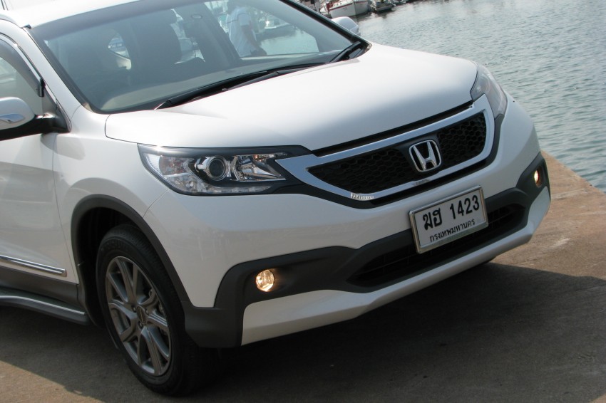 DRIVEN: Honda CR-V fourth-gen tested in Thailand 157576