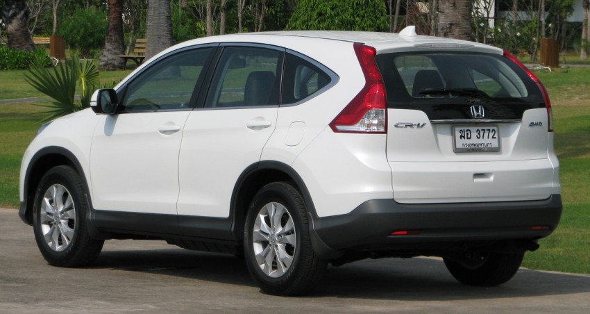 DRIVEN: Honda CR-V fourth-gen tested in Thailand 157577