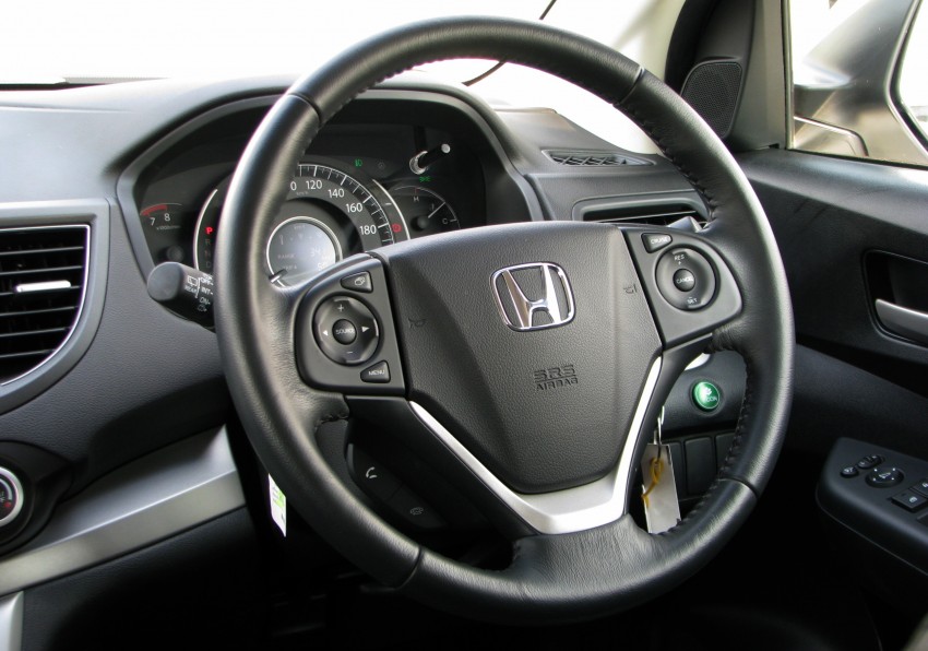 DRIVEN: Honda CR-V fourth-gen tested in Thailand 157579