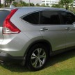 DRIVEN: Honda CR-V fourth-gen tested in Thailand