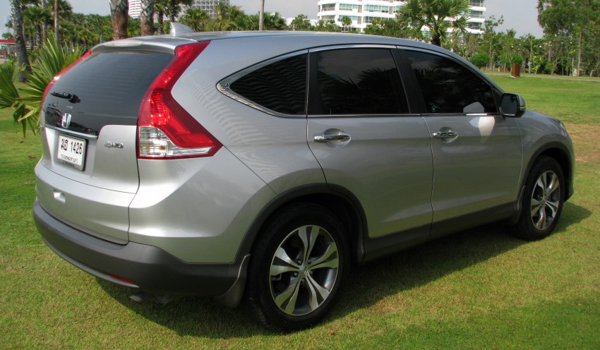 DRIVEN: Honda CR-V fourth-gen tested in Thailand 157585