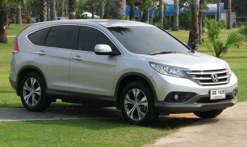 DRIVEN: Honda CR-V fourth-gen tested in Thailand 157587