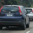 DRIVEN: Honda CR-V fourth-gen tested in Thailand