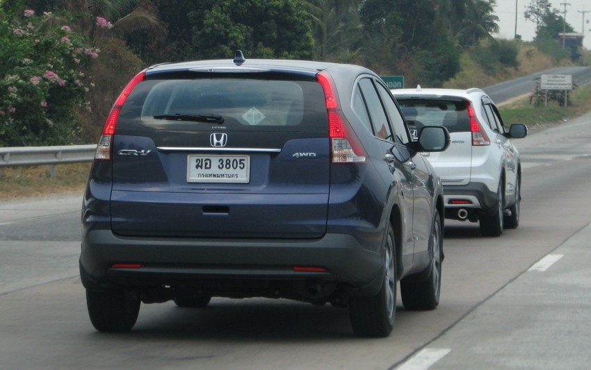 DRIVEN: Honda CR-V fourth-gen tested in Thailand 157501