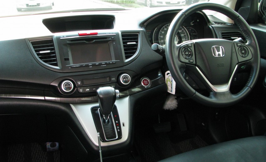 DRIVEN: Honda CR-V fourth-gen tested in Thailand 157488