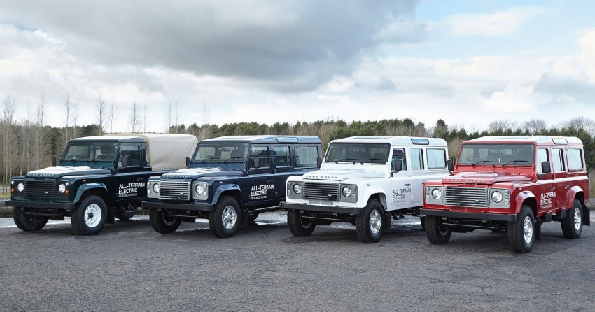 Land Rover Defender Electric Concept – 7 units of the world’s most unlikely EV heading to Geneva 158449