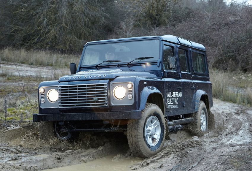 Land Rover Defender Electric Concept – 7 units of the world’s most unlikely EV heading to Geneva 158452