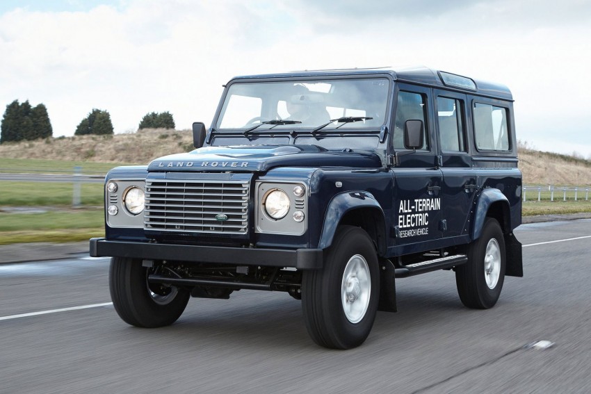 Land Rover Defender Electric Concept – 7 units of the world’s most unlikely EV heading to Geneva 158454