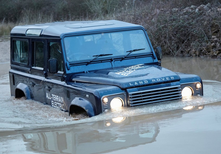 Land Rover Defender Electric Concept – 7 units of the world’s most unlikely EV heading to Geneva 158456