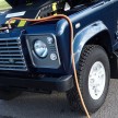 Land Rover Defender Electric Concept – 7 units of the world’s most unlikely EV heading to Geneva