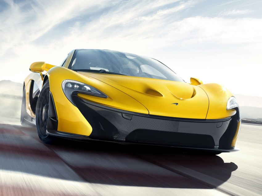 McLaren P1 – pictures of full production model leaked! 157226