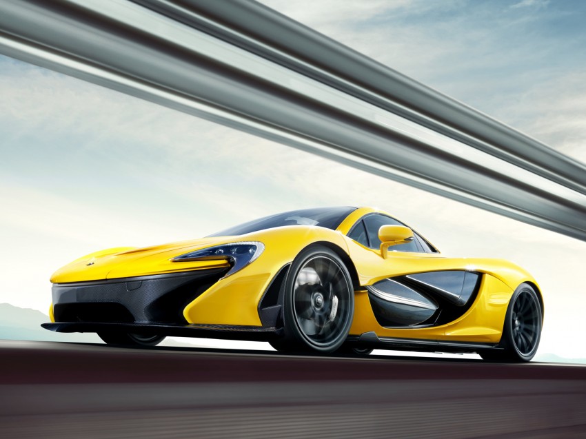 McLaren P1 – pictures of full production model leaked! 157224
