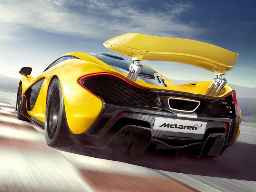McLaren P1 – pictures of full production model leaked! 157222