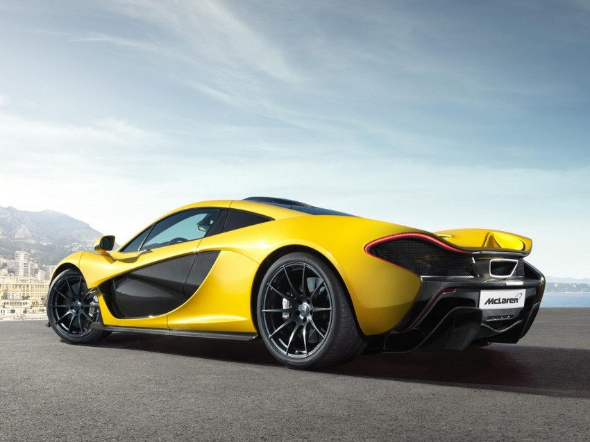 McLaren P1 – pictures of full production model leaked! 157223