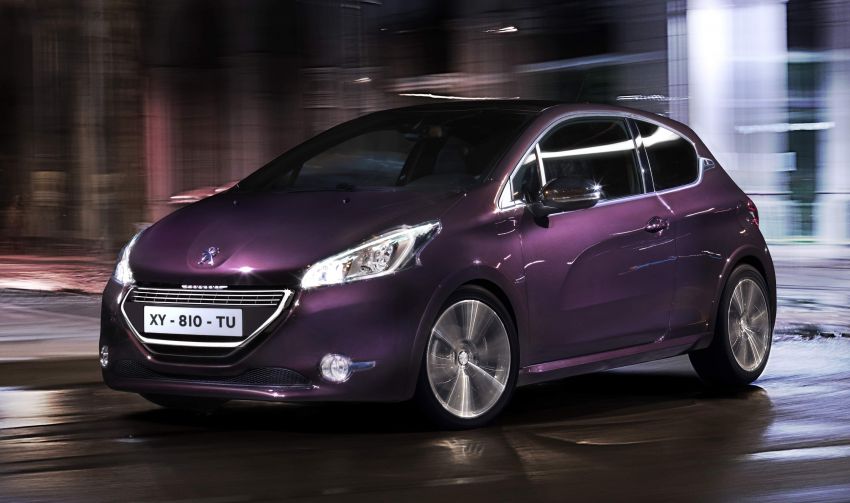 Upcoming 208 HYbrid FE technology concept by Peugeot and Total marries economy and performance 156194