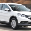Honda CR-V – fourth-gen to be launched next week