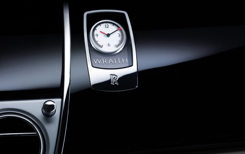 Rolls-Royce Wraith – fastback silhouette teased again 157193