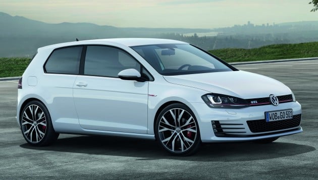 VW golf gti mk7 1