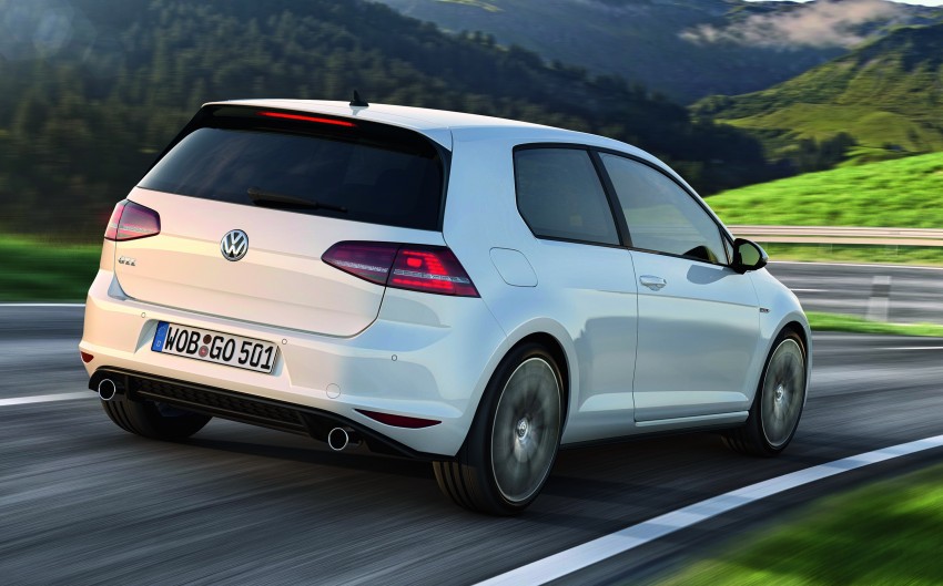 Volkswagen Golf GTI Mk7 to premiere in Geneva 157660