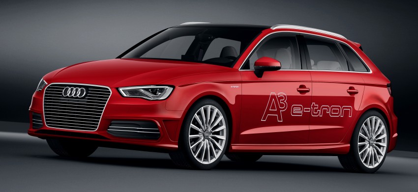 Audi A3 e-tron – plug-in hybrid concept for Geneva 170095