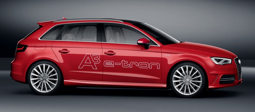 Audi A3 e-tron – plug-in hybrid concept for Geneva 170094