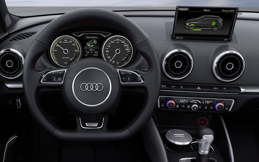 Audi A3 e-tron – plug-in hybrid concept for Geneva 170098