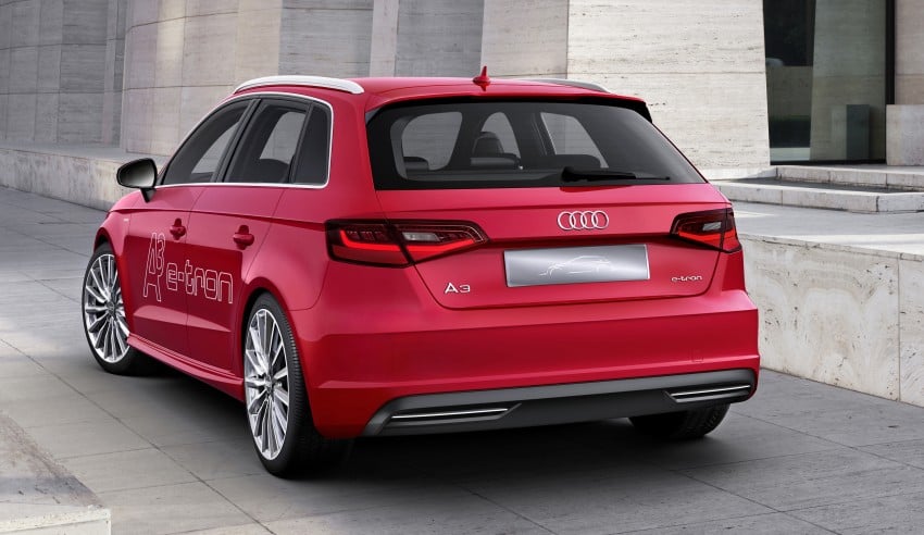 Audi A3 e-tron – plug-in hybrid concept for Geneva 170090