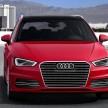 Audi A3 e-tron – plug-in hybrid concept for Geneva