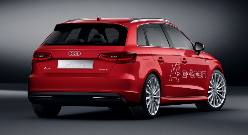 Audi A3 e-tron – plug-in hybrid concept for Geneva 170087