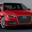 Audi A3 e-tron – plug-in hybrid concept for Geneva